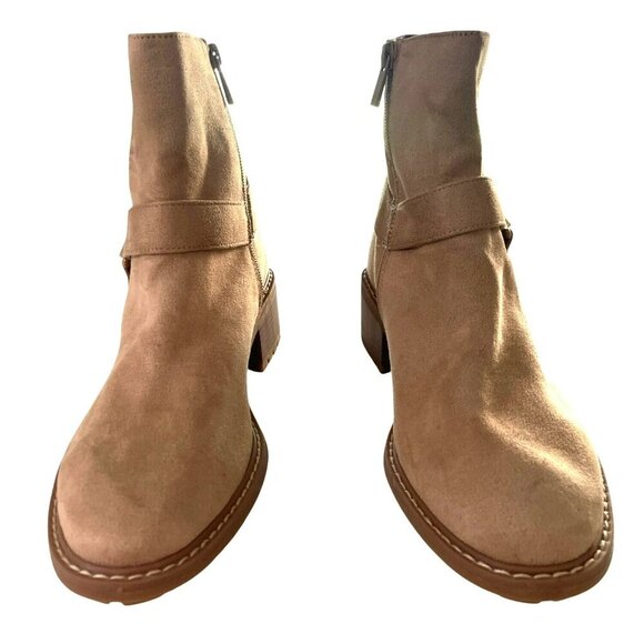 Splendid Samy Tan Ankle Bootie Size 8.5 NEW - Picture 2 of 7